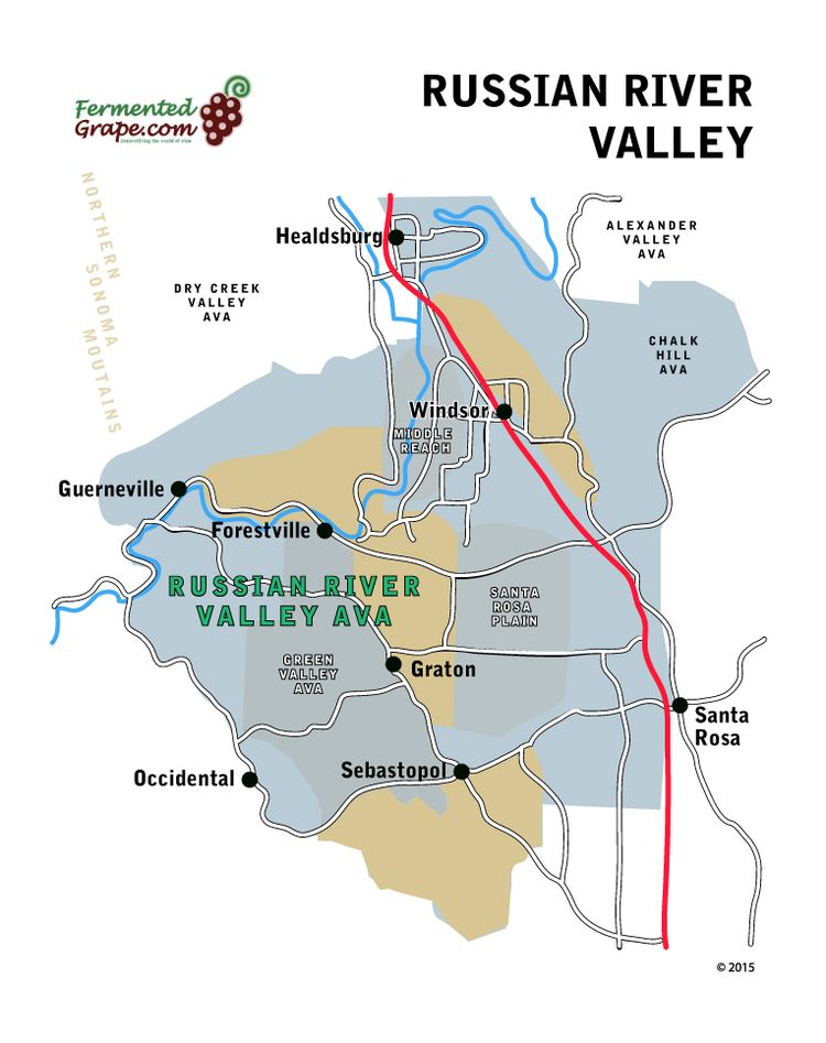 Russian River Valley AVA A guide to Russian River Valley Wine California United States