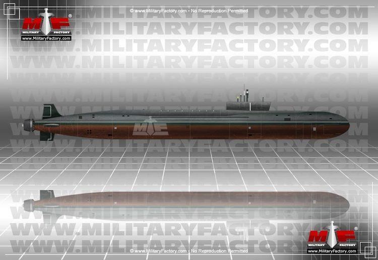 Russian submarine Alexander Nevsky (K-550) Alexander Nevsky K550 NuclearPowered Ballistic Missile Attack