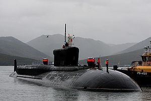 Russian submarine Alexander Nevsky (K-550) Russian submarine Alexander Nevsky K550 Wikipedia