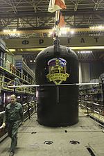 Russian submarine Alexander Nevsky (K-550) httpsuploadwikimediaorgwikipediacommonsthu