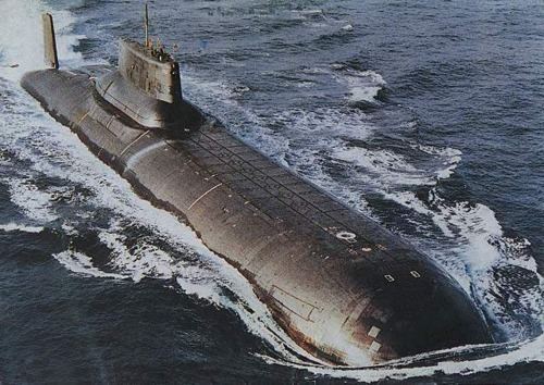 Russian submarine Dmitri Donskoi (TK-208) The world39s largest submarine the Dmitri Donskoy TK208 Nato