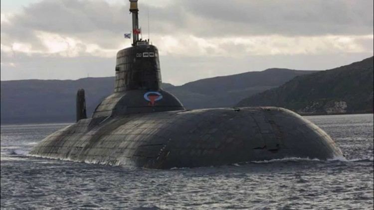 Russian submarine Dmitri Donskoi (TK-208) Submarine TK 208 Dmitry Donskoy coast of Sweden YouTube