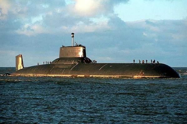 Russian submarine Dmitri Donskoi (TK-208) Olga Czarnecka on Twitter quotRussian nuclear submarine 39Dmitri