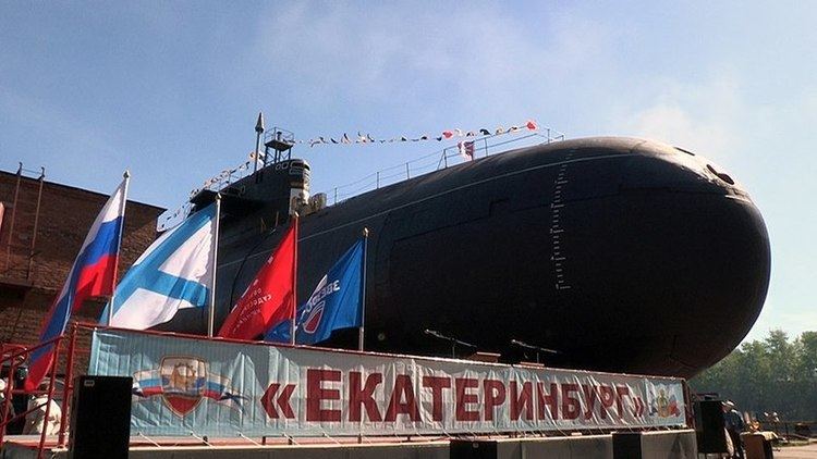 Russian submarine Ekaterinburg (K-84) Russian submarine Ekaterinburg K84 Wikipedia
