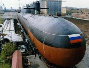 Russian submarine Ekaterinburg (K-84) K84 Yekaterinburg