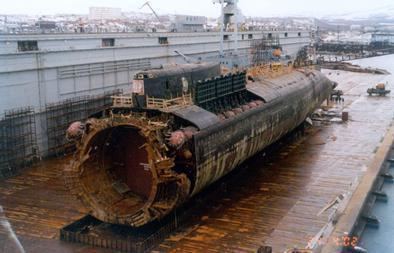 Russian submarine Kursk (K-141) httpsuploadwikimediaorgwikipediaenff6Kur