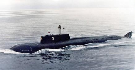 Russian submarine Kursk (K-141) Russian submarine Kursk K141 Wikipedia