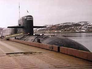 Russian submarine Novomoskovsk (K-407) rusnavycomnowadaysstrengthsubmarinesnovomosko