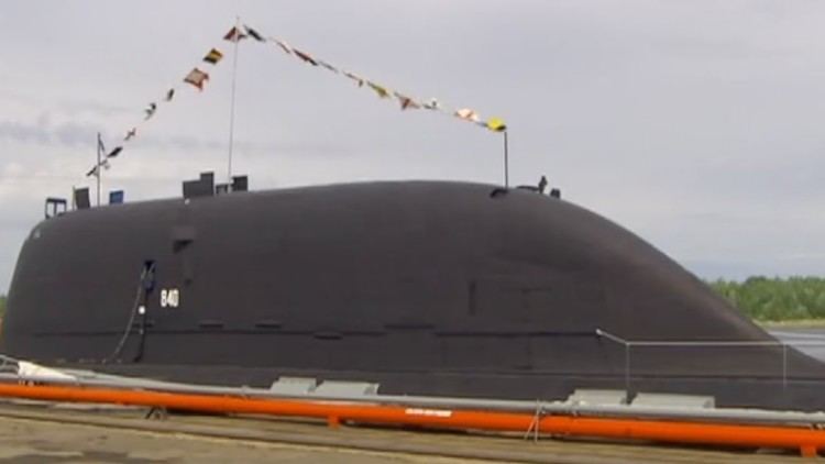 Russian submarine Severodvinsk Russian Submarine Finally Completed After 20 Years YouTube