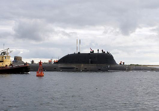 Russian submarine Severodvinsk Severodvinsk Naval Today