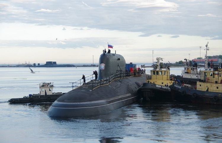 Russian submarine Severodvinsk Russia39s New Nuclear Submarine Severodvinsk Is Finally Here