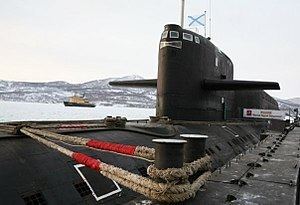 Russian submarine Svyatoy Georgiy Pobedonosets (K-433) httpsuploadwikimediaorgwikipediacommonsthu