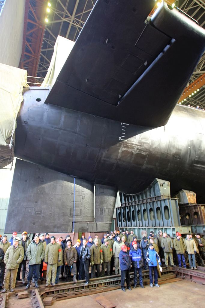 Russian submarine Yury Dolgorukiy (K-535) httpsuploadwikimediaorgwikipediacommons55