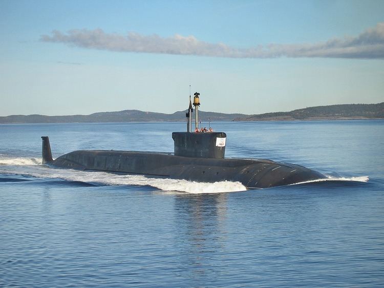 Russian submarine Yury Dolgorukiy (K-535) Russian Strategic Subs to Resume Routine World Patrols Voices from