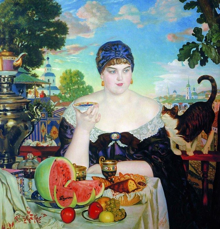 Russian tea culture