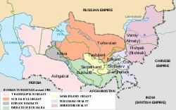 Russian Turkestan Russian Turkestan Wikipedia
