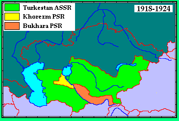 Russian Turkestan WHKMLA History of Russian Turkestan