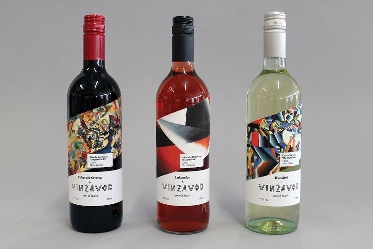 Russian wine Vinzavod Russian Wine Pawe Adamek Graphic Design 44 07856