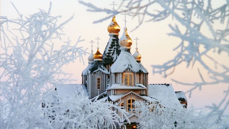 Russian Winter Beautiful snowy Russian winter HD wallpapers VolGanga