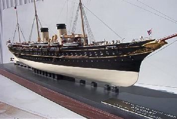 Russian yacht Standart modelhtml