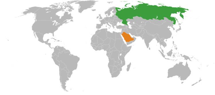 Russia–Saudi Arabia relations