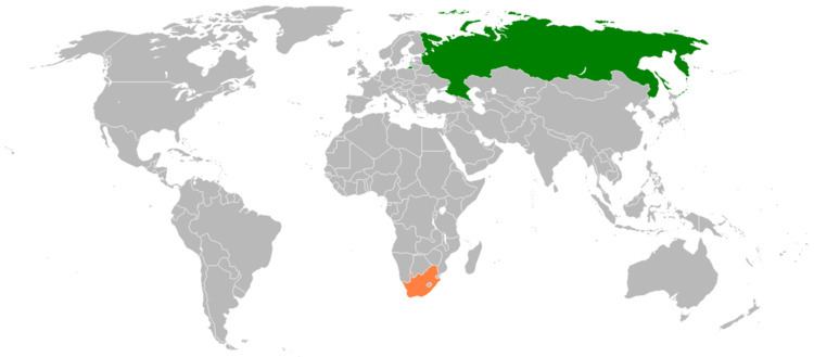 Russia–South Africa relations