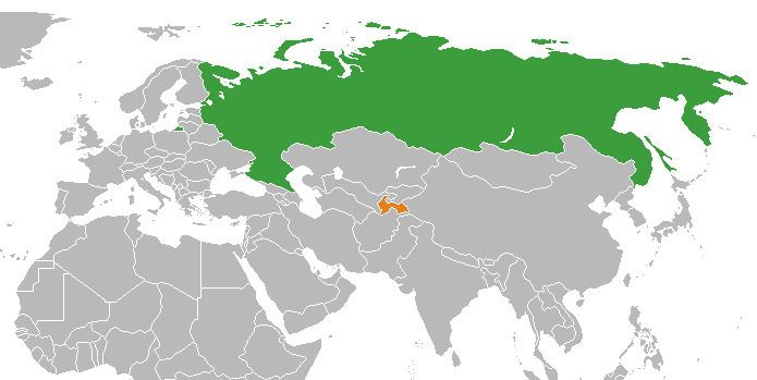 Russia–Tajikistan relations