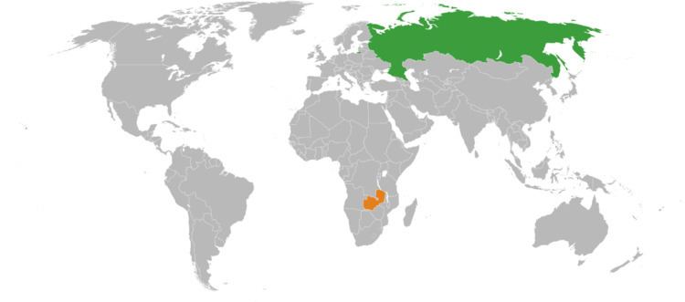 Russia–Zambia relations