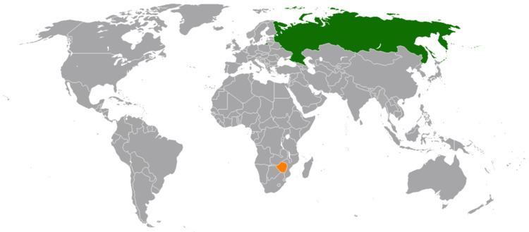 Russia–Zimbabwe relations