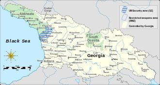 Russo-Georgian War RussoGeorgian War Wikipedia