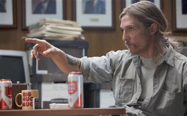 Rust Cohle True Detective Matthew McConaughey wrote a 450page deconstruction