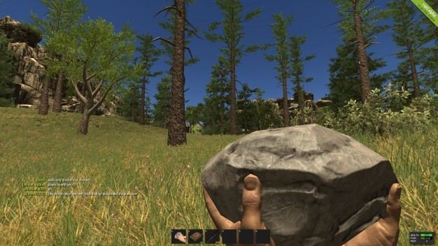Rust (video game) Early Access Preview Rust That VideoGame Blog