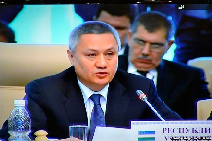 Rustam Azimov Azimov Loses Finance Ministry Post As Uzbek Cabinet Takes Shape