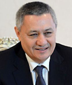 Rustam Azimov Uzbekistan Rustam Sodikovich Azimov