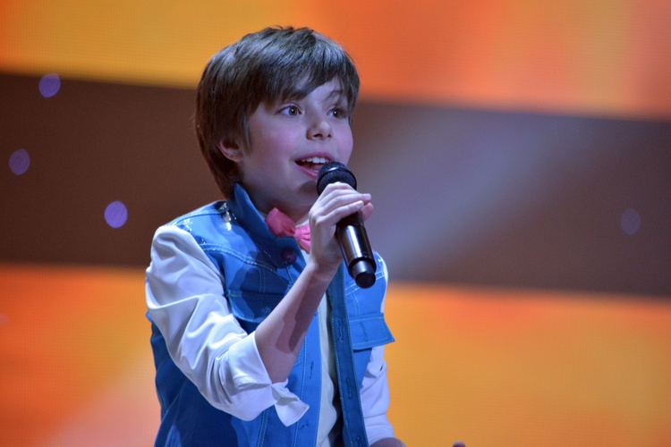 Rustam Karimov Azerbaijan in the Junior Eurovision Song Contest 2013