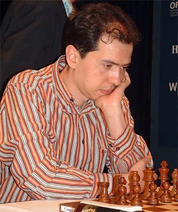 Rustam Kasimdzhanov Mainz 2007 Anand leads in Rapid World Championship