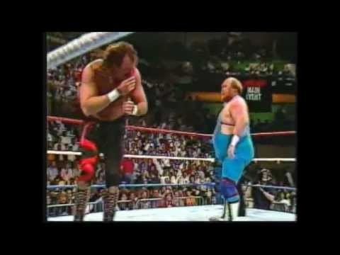 Rusty Brooks Rusty Brooks vs Jake The Snake RobertsChallenge Dec1988 YouTube