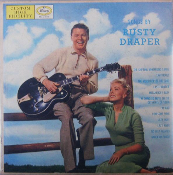 Rusty Draper Rusty Draper Songs By Rusty Draper Vinyl LP Album at Discogs