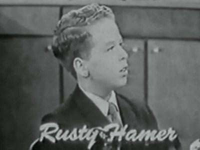 Rusty Hamer 33 Child Actors Who Died Young Child actors Young celebrities and