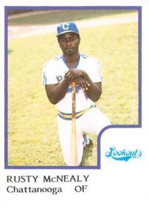 Rusty McNealy Rusty McNealy Baseball Statistics 19801987