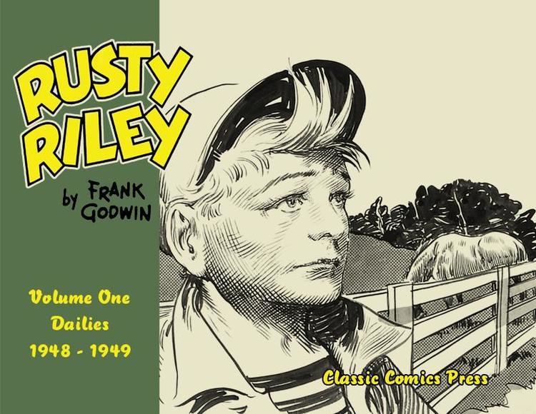 Rusty Riley Frank Godwin39s Rusty Riley Volume 1 Classic Comics Press