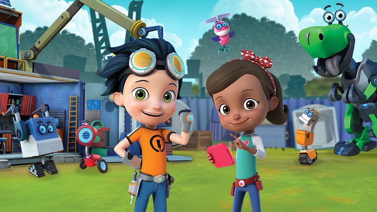 Rusty Rivets Rusty Rivets39 Launches on Nick Aug 22 Animation Magazine
