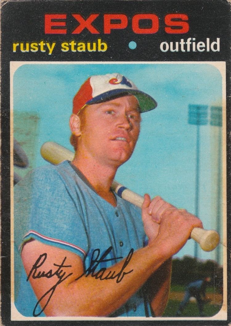 Rusty Staub The Case of the New Thole and the Missing Rusty Faith and Fear in