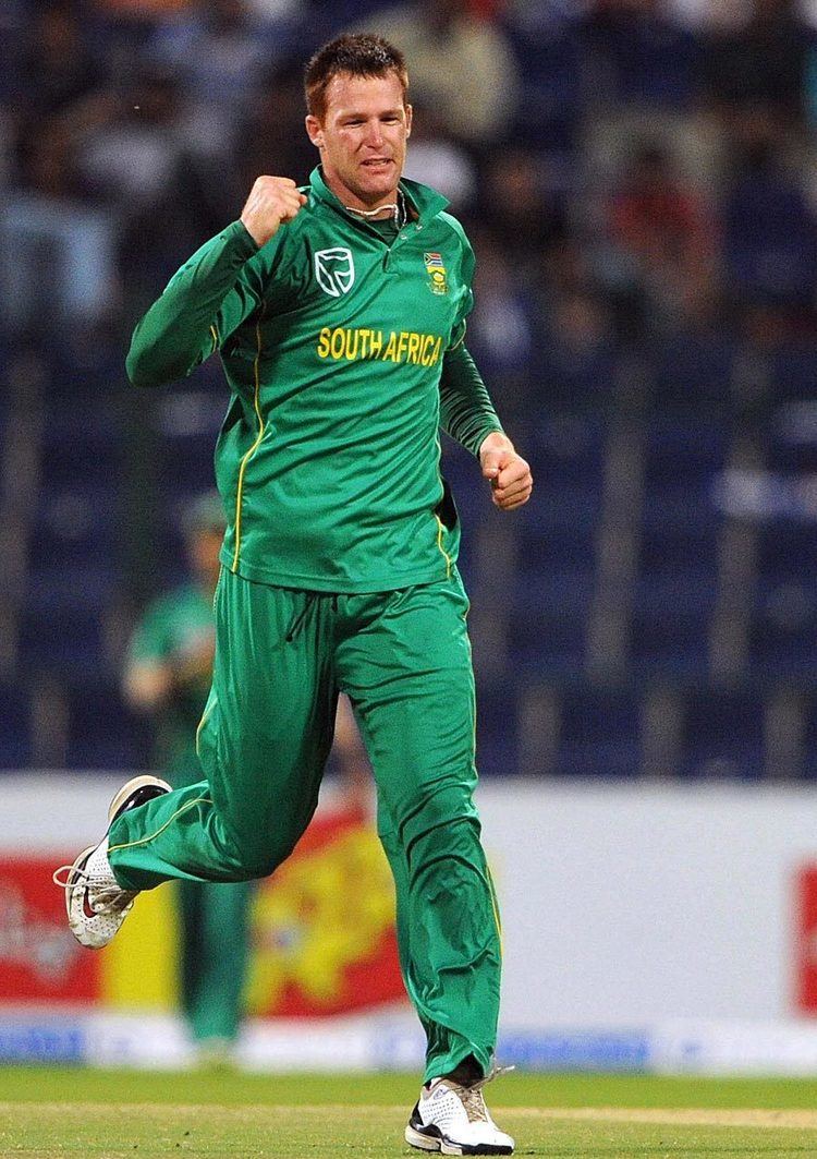 Rusty Theron Rusty Theron rattled Pakistan with four wickets Pakistan