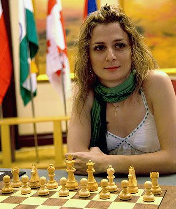 Rusudan Goletiani World Women39s Team Championship in Yingbo Chess News