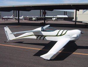 Rutan Quickie STARGAZER A unique database on Burt Rutan and his projects