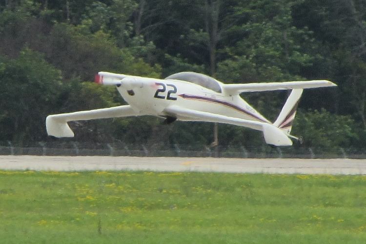 Rutan Quickie FileRutanQuickielandingjpg Wikimedia Commons