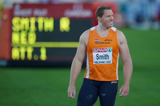 Rutger Smith Update EK Helsinki Rutger Smith wint zilver met