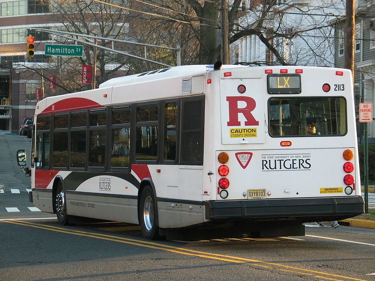 Rutgers Campus Buses