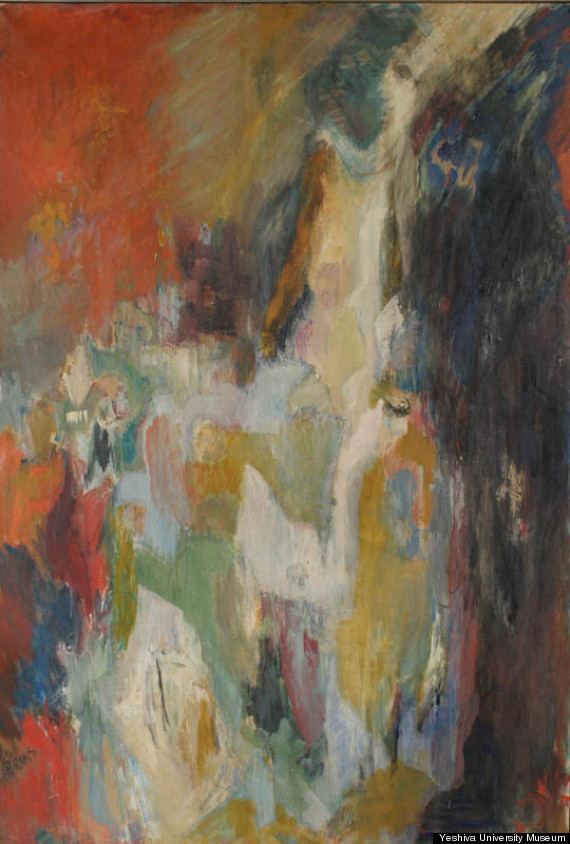 Ruth Abrams (artist) Ruth Abrams Overlooked Jewish Female Painter Gets Retrospective At